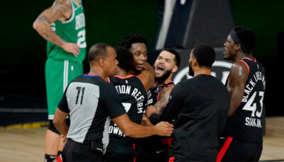 NBA – Les joueurs réagissent au buzzer fou des Raptors