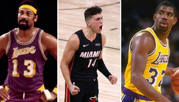 Tyler Herro claque une pluie de records et rejoint Magic Johnson et Wilt Chamberlain