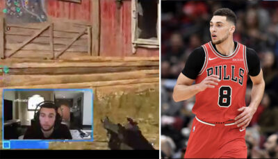 NBA – La réaction virale de Zach LaVine qui apprend le nouveau coach des Bulls… en plein COD