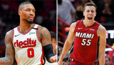 NBA – Damian Lillard affligé par un tweet pro Duncan Robinson