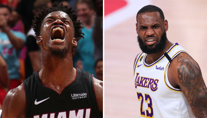 Jimmy Butler a totalement dominé LeBron James NBA