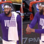 NBA – Anthony Davis se prend un giga-vent par Kuzma