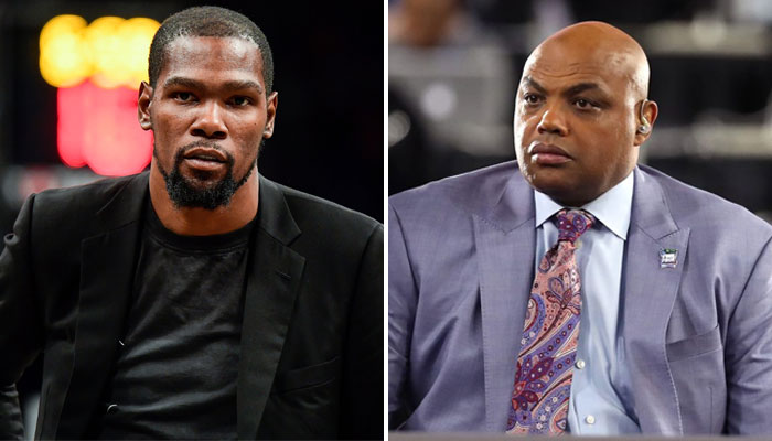 Charles Barkley a tacle sévèrement Kevin Durant