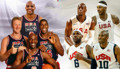 NBA – « Dream Team 1992 vs Team USA 2008 ? Kobe et LeBron nous font gagner »