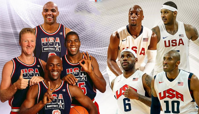 Dream Team 92 contre Redeem Team 2008