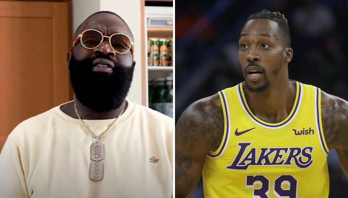 Rick Ross a envoyé un message a Dwight Howard NBA