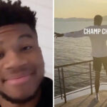 NBA – Giannis ne lâche plus son frère après le titre des Lakers !