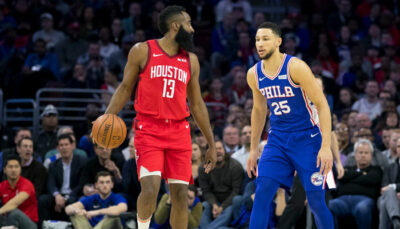 NBA – Comment Harden pourrait influer sur le futur de Ben Simmons !