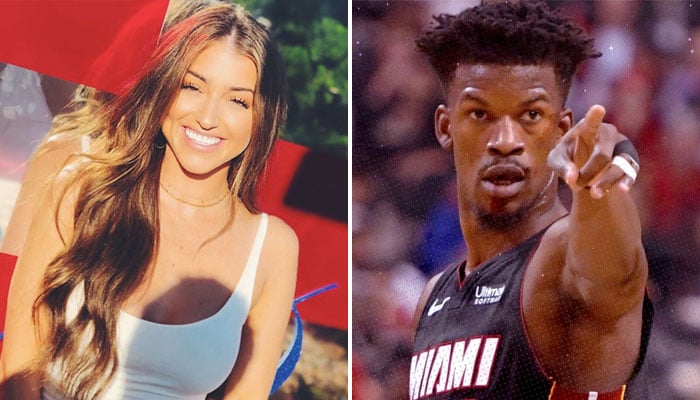 Jimmy Butler NBA et sa copine Kaitlin Nowak