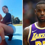 NBA – La copine de Tyler Herro provoque les Lakers après le Game 5 !
