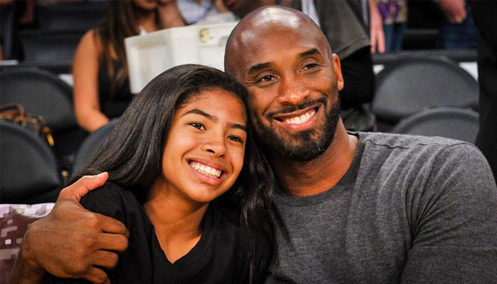 Kobe Bryant et sa fille Gianna Gigi NBA