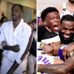 NBA – Les images de la nouvelle fête des Lakers… à Hollywood !