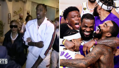 NBA – Les images de la nouvelle fête des Lakers… à Hollywood !