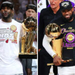NBA – LeBron des Lakers contre celui du Heat, qui gagne ? Le King répond !