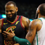NBA – En pleine discussion avec KD, Kyrie tacle LeBron à la gorge !