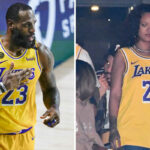 NBA – Le nouveau gros geste de soutien de Rihanna envers LeBron