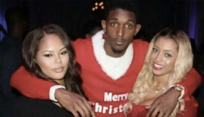 NBA – Une star NFL imite Lou Williams et débarque au stade avec ses deux femmes !