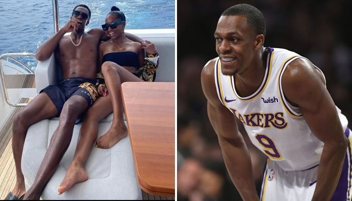 Rajon Rondo et sa petite amie ont passé du très bon temps en vacances aux Maldives NBA Lakers