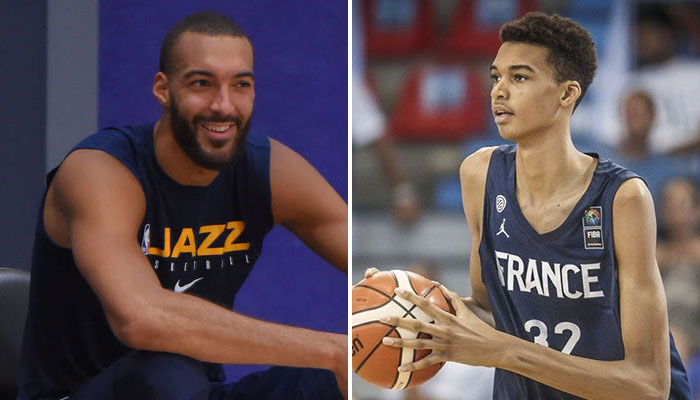 Victor Wembanyama a été adoubé par Rudy Gobert