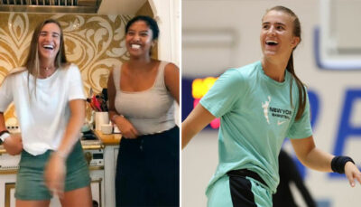 NBA – Vanessa Bryant et sa fille s’éclatent avec Sabrina Ionescu dans une vidéo virale