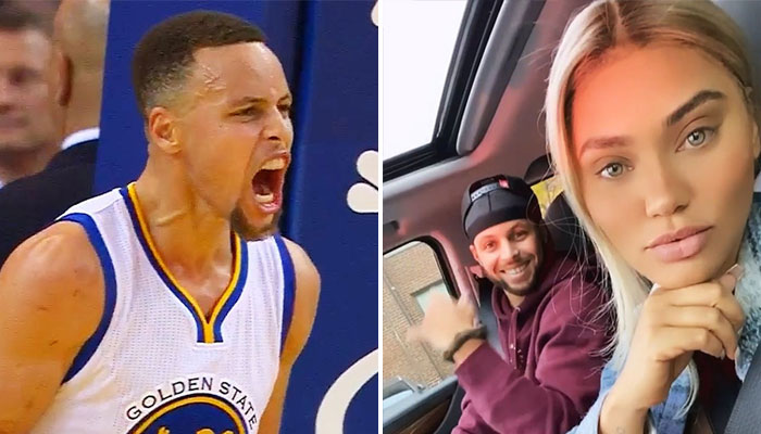 Stephen Curry a réagi face à la polémique d'Ayesha sur Instagram NBA