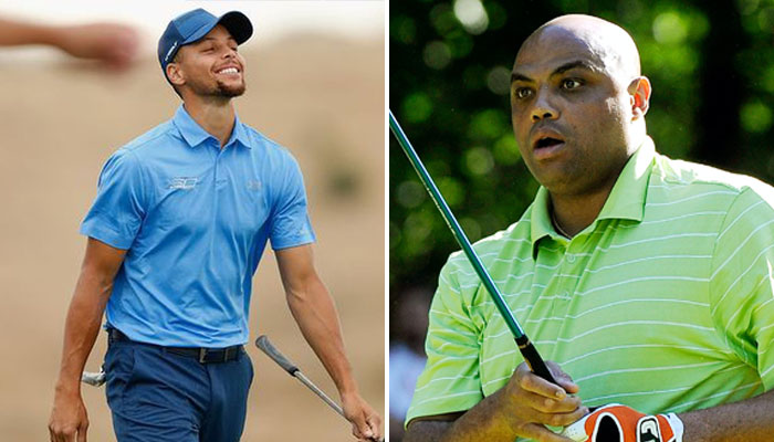 Stephen Curry et Charles Barkley s'affronteront sur un parcours de golf NBA