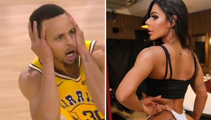 Miss Bumbum 2019 Suzy Cortez est fan de Stephen Curry et des Warriors