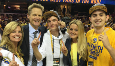 NBA – Le prénom polémique du fils de Steve Kerr