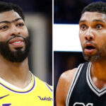 NBA – « Anthony Davis est bien plus talentueux que Tim Duncan »