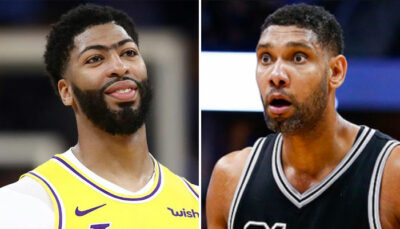 NBA – « Anthony Davis est bien plus talentueux que Tim Duncan »