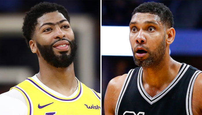 D'après Jared Dudley, Anthony Davis serait déjà meilleur que Tim Duncan