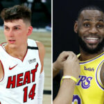 NBA – Le nouveau surnom génial donné par Tyler Herro à LeBron James