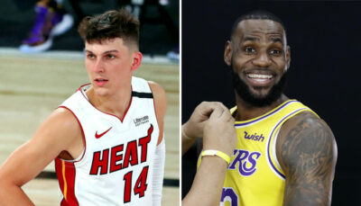 NBA – Le nouveau surnom génial donné par Tyler Herro à LeBron James