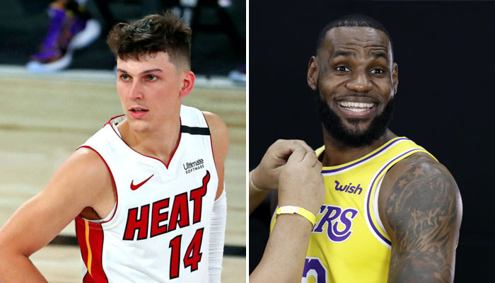 NBA Tyler Herro s'est fait moquer lors du match 4 des Finales