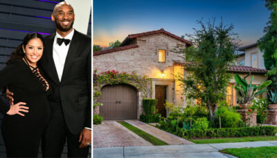 NBA – L’incroyable maison achetée par Kobe que Vanessa vient de revendre 2 millions !
