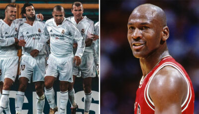 NBA – La star mondiale du foot qui s’est inspirée de Michael Jordan