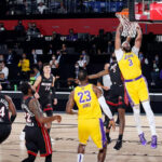 NBA – Hécatombe chez le Heat, les Lakers en profitent !