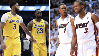 NBA – Chris Bosh pas d’accord avec Wade sur AD et LeBron