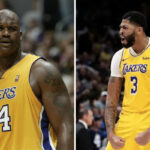 NBA – Shaquille O’Neal dévoile la ligne de stats qu’il ferait contre Anthony Davis