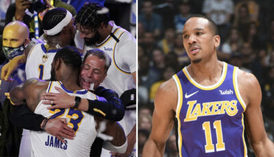 NBA – Avery Bradley réagit au titre des Lakers… sans lui