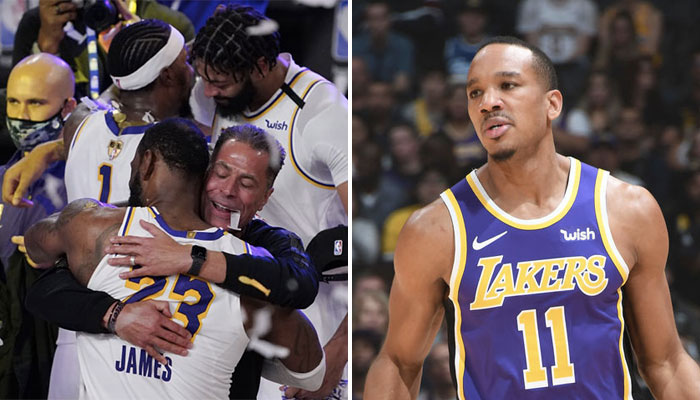 NBA - Avery Bradley réagit au titre des Lakers... sans lui