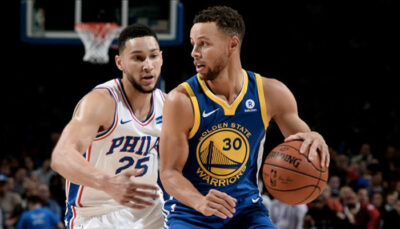 NBA – Les Warriors refusent sèchement la demande des Sixers pour Ben Simmons !