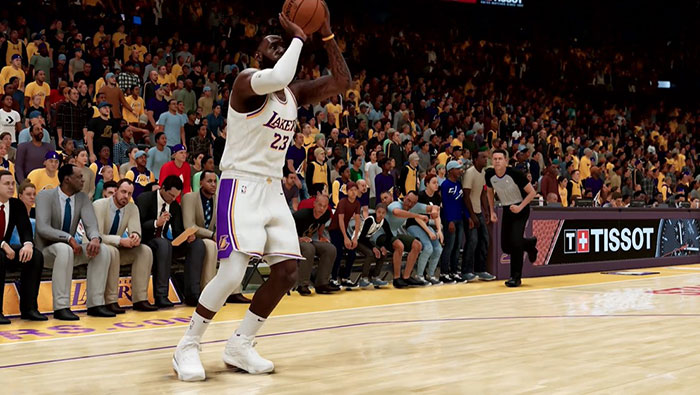 Le système de création de tir en sortie de dribble revisité dans NBA 2K21