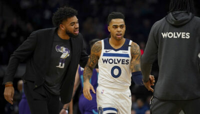 NBA – Le plan « win now » des Wolves autour de KAT et D-Lo