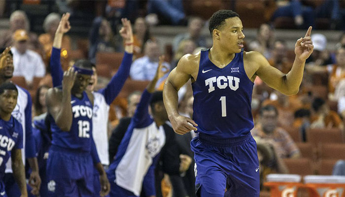 L’arrière de la Texas Christian University, Desmond Bane, sur le radar des Los Angeles Lakers pour la Draft 2020