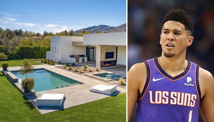 NBA - Devin Booker vend sa sublime maison, les fans s'enflamment