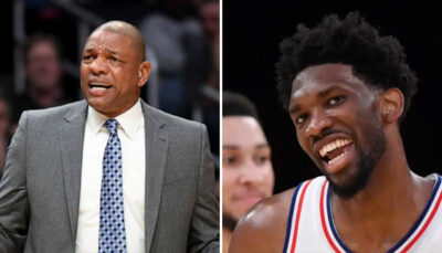 NBA – Doc Rivers à peine nommé coach des Sixers, Joel Embiid trolle !