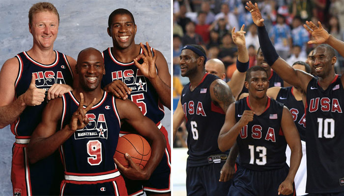 NBA - Qui gagnerait Dream Team 1992 vs Redeem Team 2008 ? L'homme qui a coaché les 2 répond