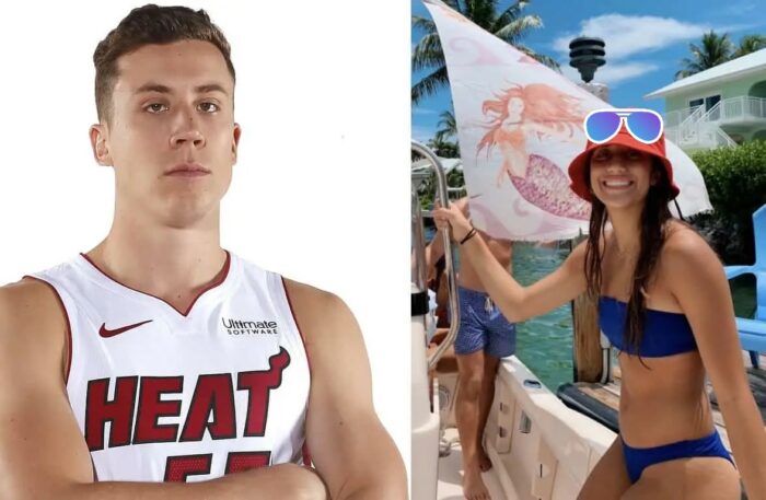 Duncan Robinson et Caroline Nava