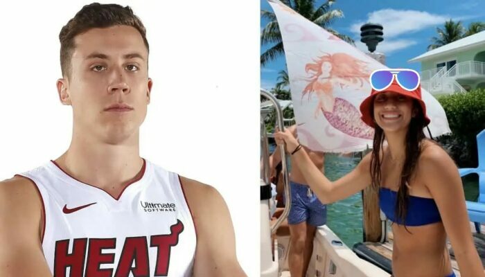 Duncan Robinson et Caroline Nava